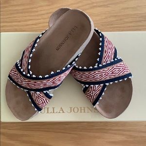 NEW Ulla Johnson Babette Slide Sandal